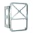 DV8 Offroad D-JP-190007-SS Jeep JK Tail Lamp Guards, Stainless